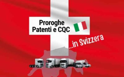Proroghe Patenti e CQC italiane in svizzera