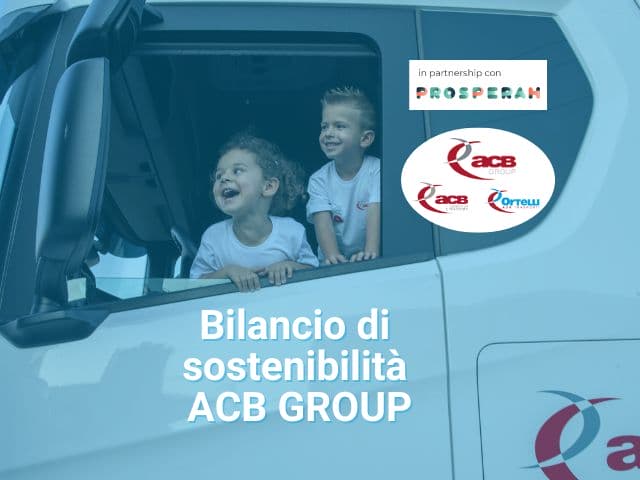 Autotrasporti Ortelli Srl Condivide il Bilancio di Sostenibilità di ACB Group: Una Visione per un Futuro Sostenibile